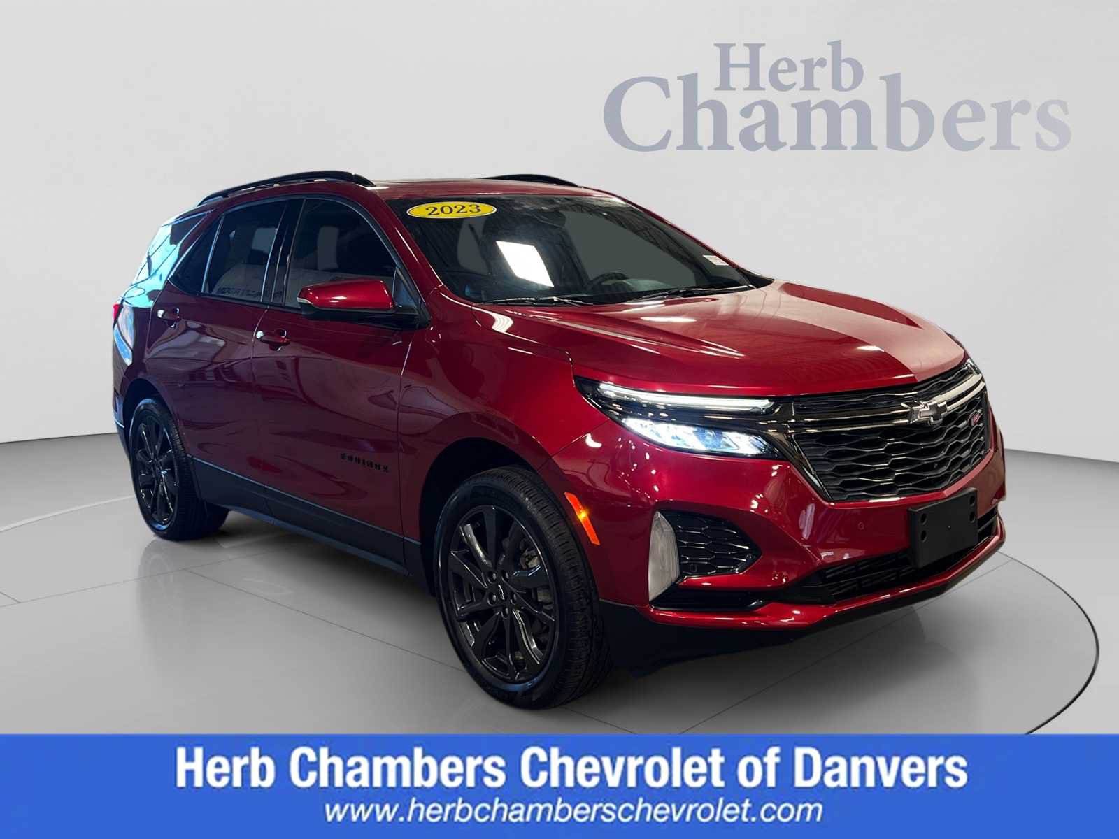 Used 2023 Chevrolet Equinox RS w/ RS Leather Package
