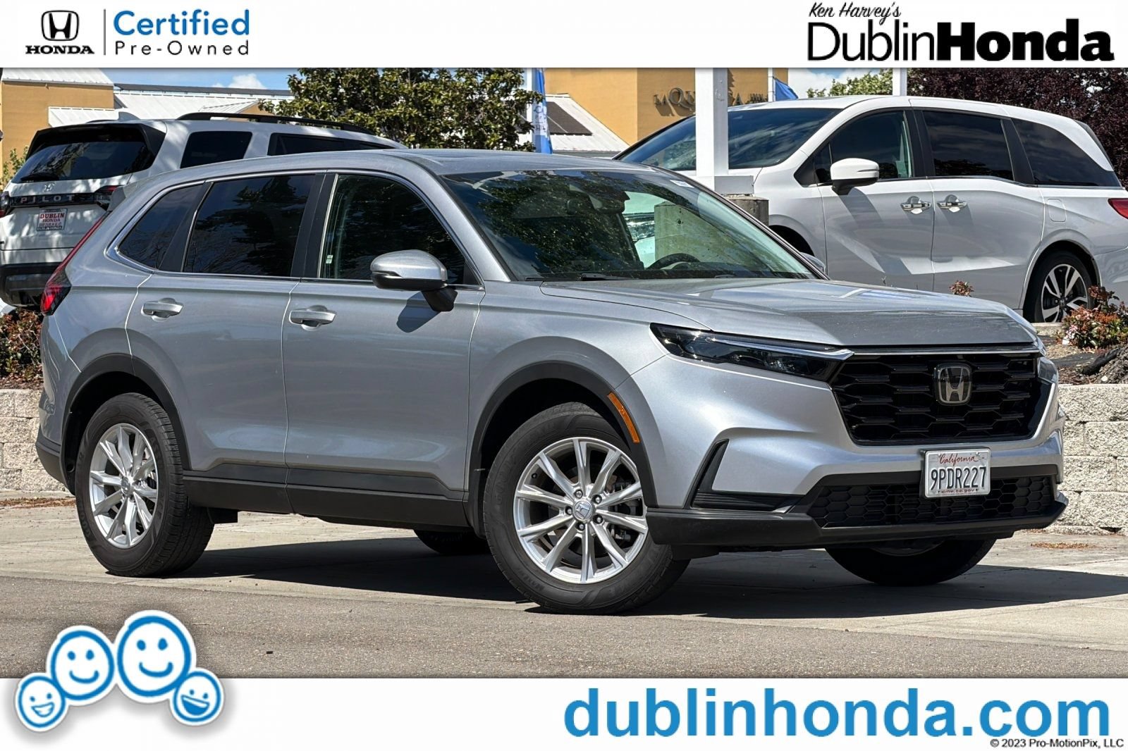 Used 2024 Honda CR-V EX