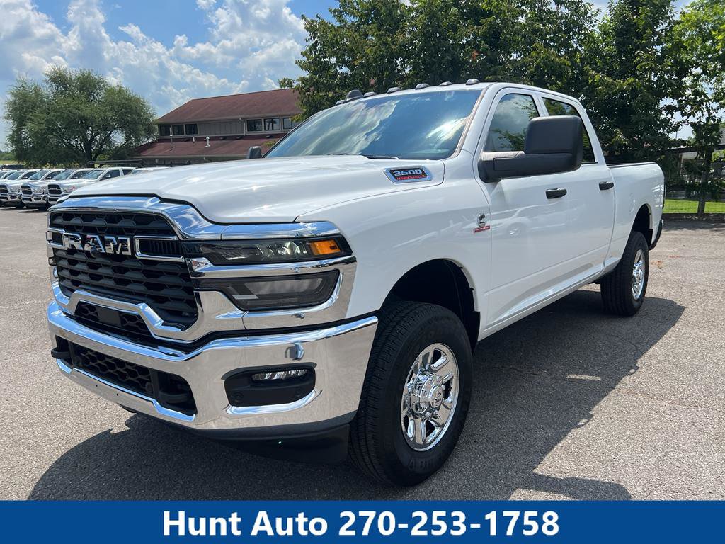 New 2025 RAM 2500 Tradesman w/ Chrome Appearance Group