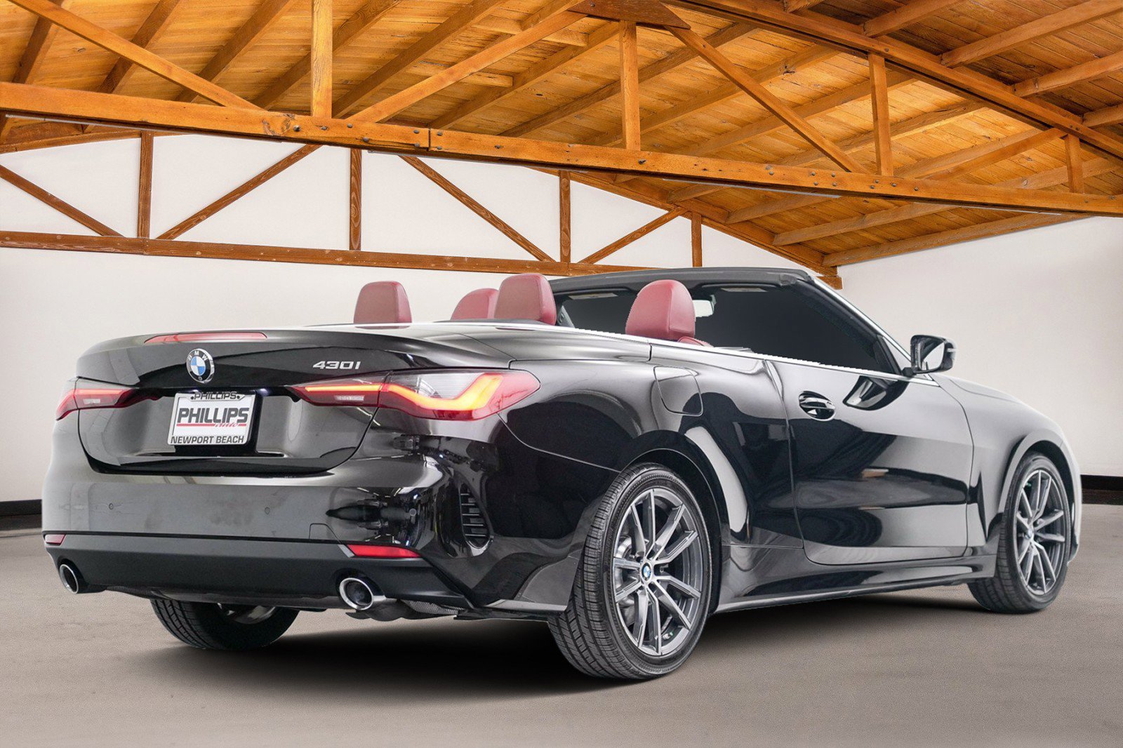 Used 2022 BMW 430i Convertible RWD image 4