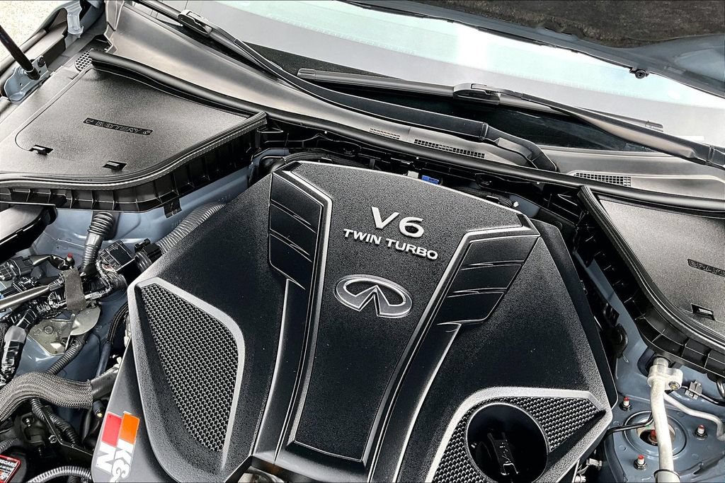 Certified 2023 INFINITI Q50 Red Sport 400 AWD/4WD image 42