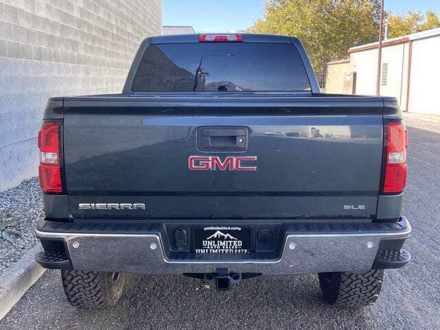 Used 2017 GMC Sierra 1500 SLE w/ Suspension Package, Off-Road AWD/4WD image 2