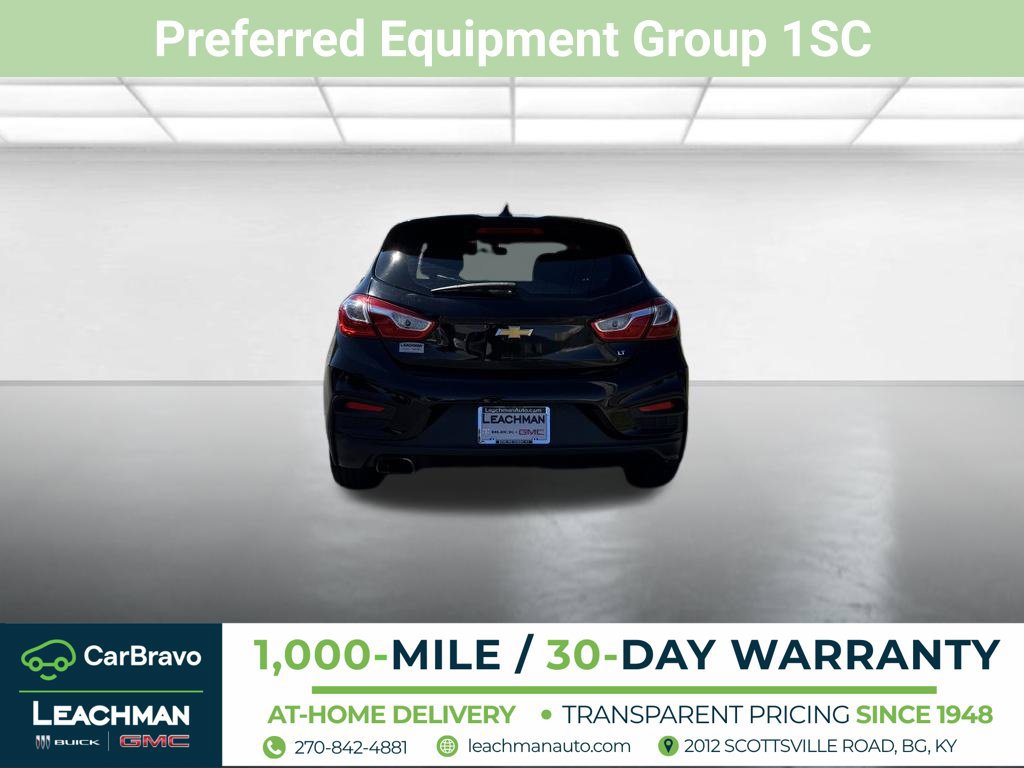 Used 2017 Chevrolet Cruze LT FWD image 3