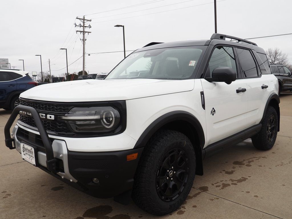 New 2025 Ford Bronco Sport Outer Banks w/ Sasquatch Outer Banks Package image 20