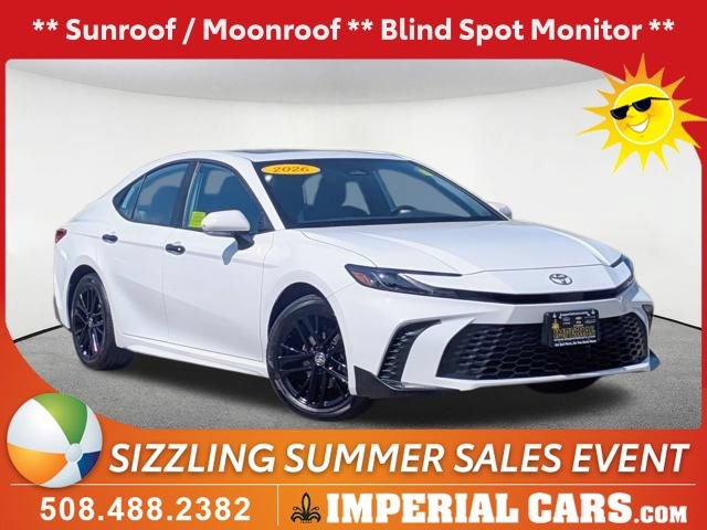 Used 2026 Toyota Camry SE w/ Multimedia Upgrade Package AWD/4WD image 1