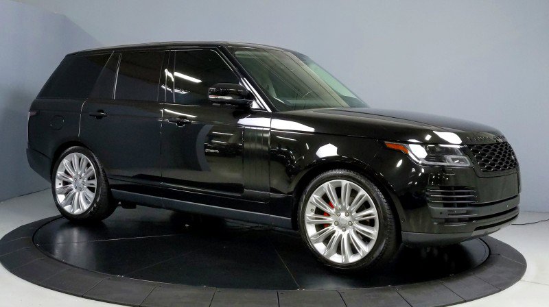 Used 2018 Land Rover Range Rover HSE image 1