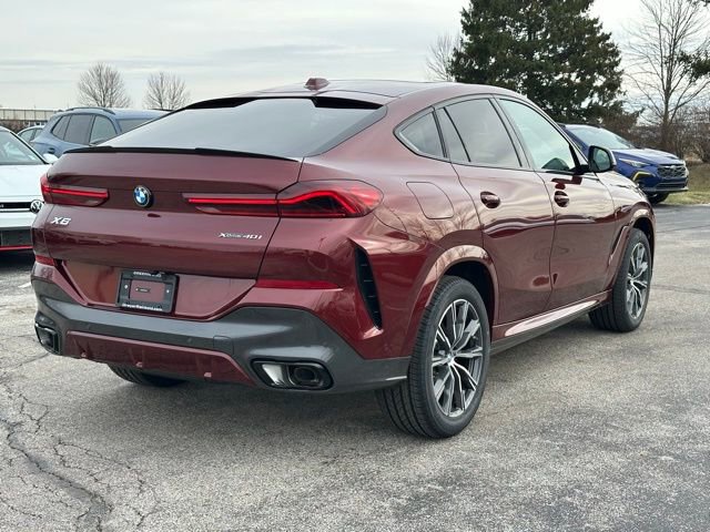 New 2026 BMW X6 xDrive40i image 10