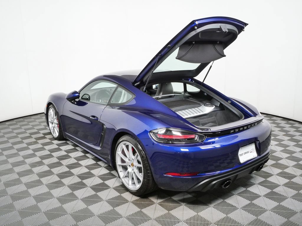 Certified 2025 Porsche 718 Cayman GTS RWD image 22