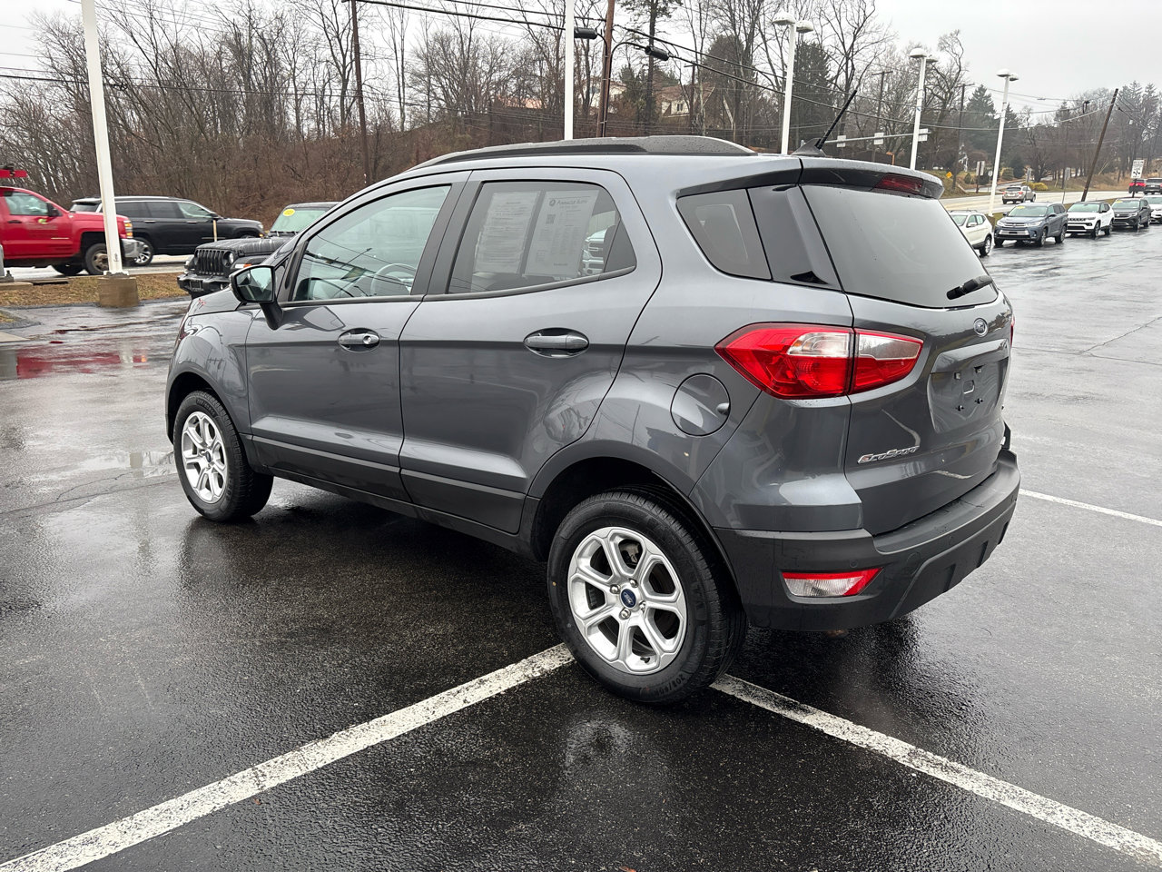 Used 2021 Ford EcoSport SE w/ Interior Protection Package image 8