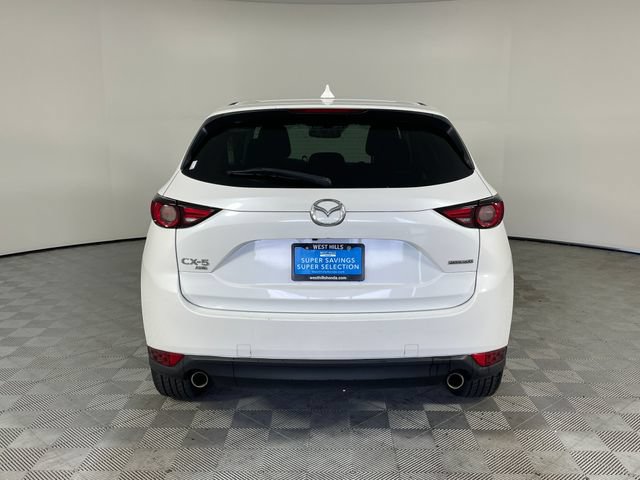 Used 2020 MAZDA CX-5 Grand Touring w/ GT Premium Package AWD/4WD image 15