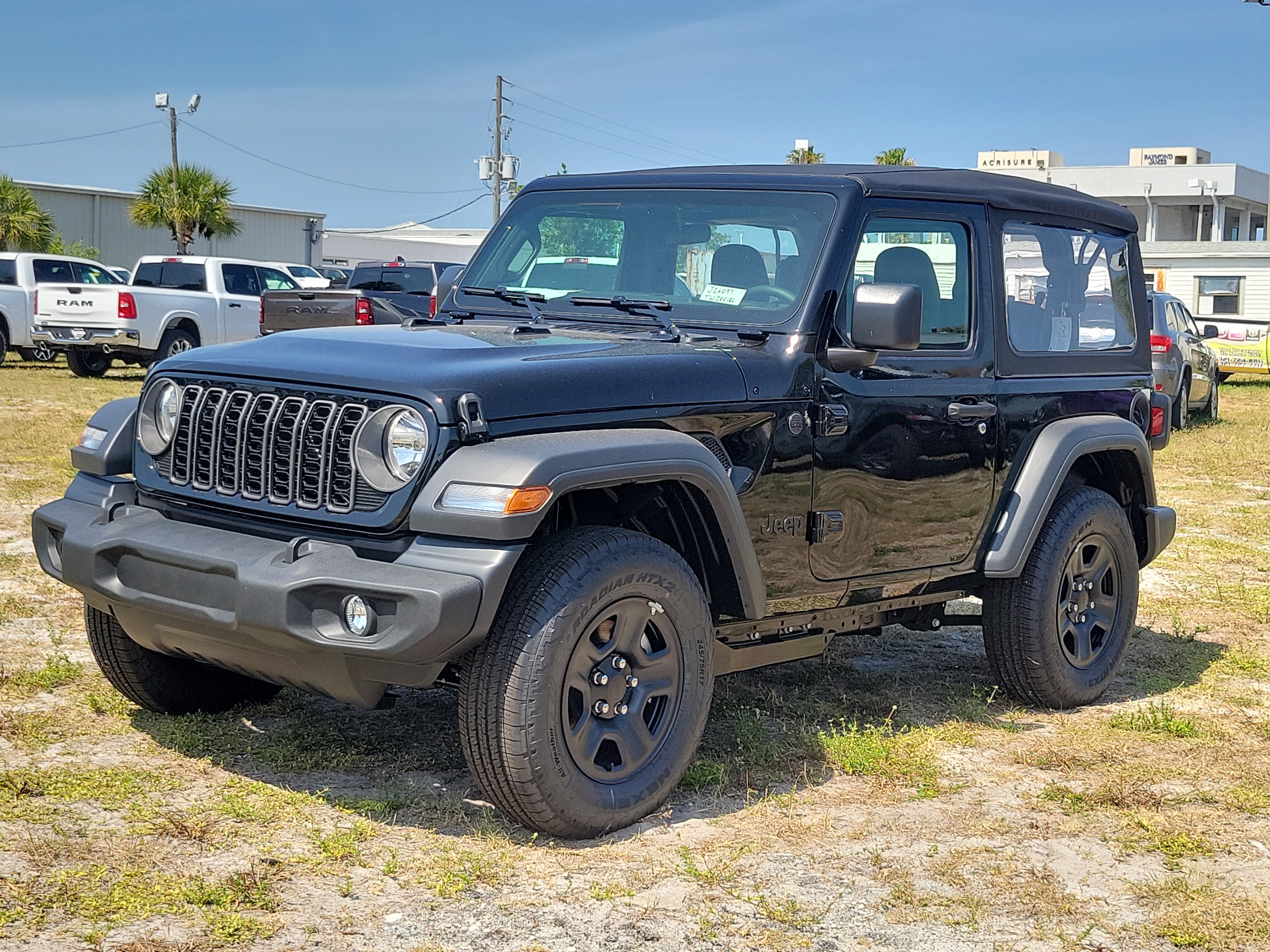 New 2026 Jeep Wrangler Sport AWD/4WD image 2
