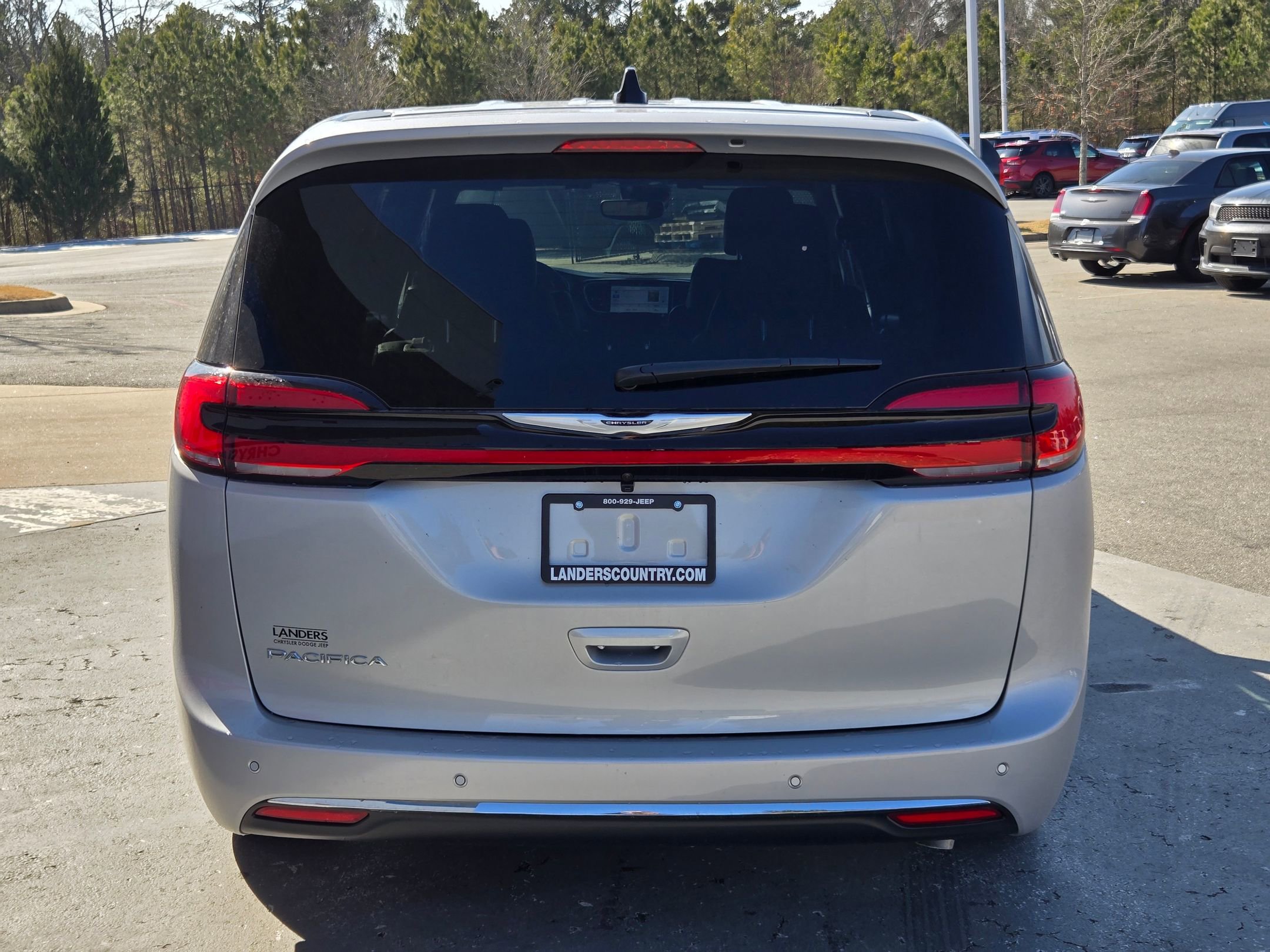 New 2026 Chrysler Pacifica Select image 6