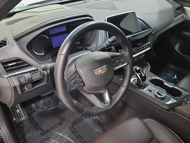 Used 2023 Cadillac CT4 V w/ Navigation Package image 13