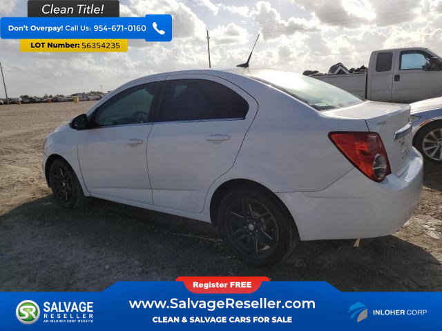 Used 2012 Chevrolet Sonic LT image 3