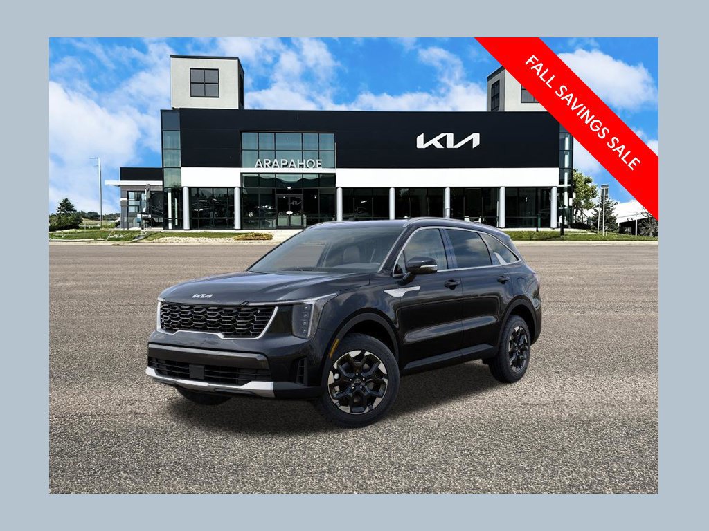 New 2026 Kia Sorento S