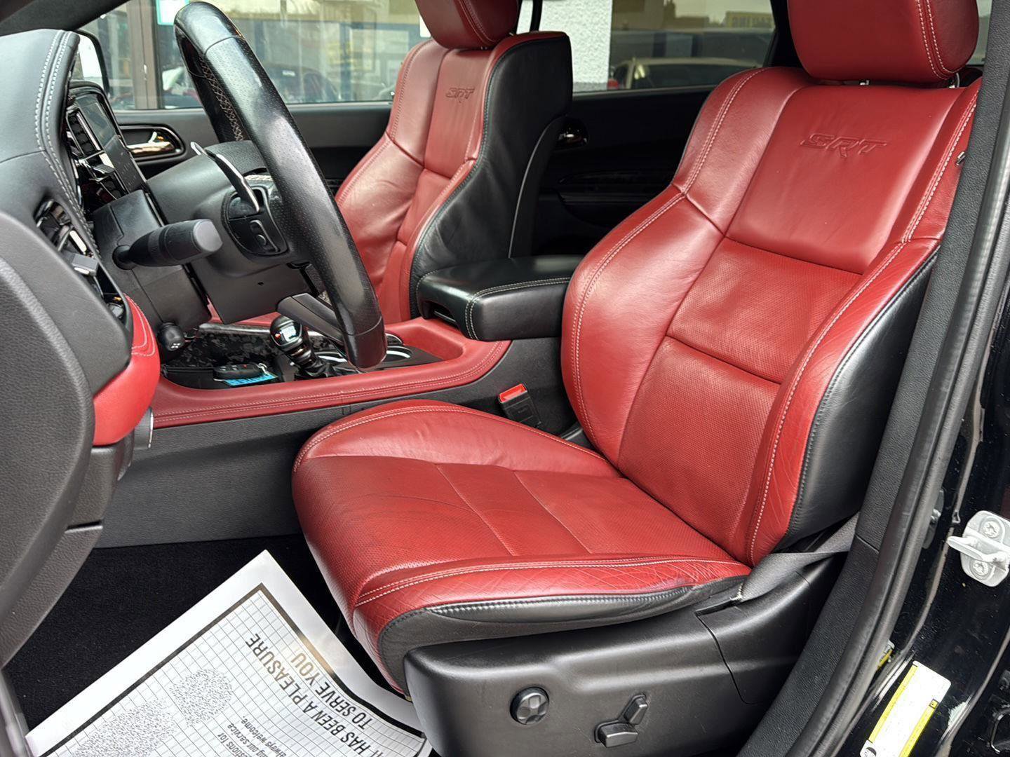 Used 2022 Dodge Durango SRT w/ Premium Interior Group image 17