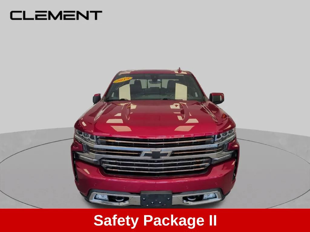 Used 2019 Chevrolet Silverado 1500 High Country w/ Technology Package AWD/4WD image 15