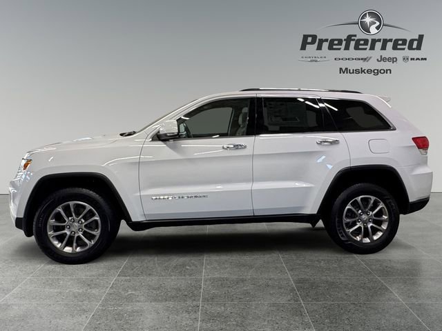 Used 2014 Jeep Grand Cherokee Limited w/ Trailer Tow Group IV image 9