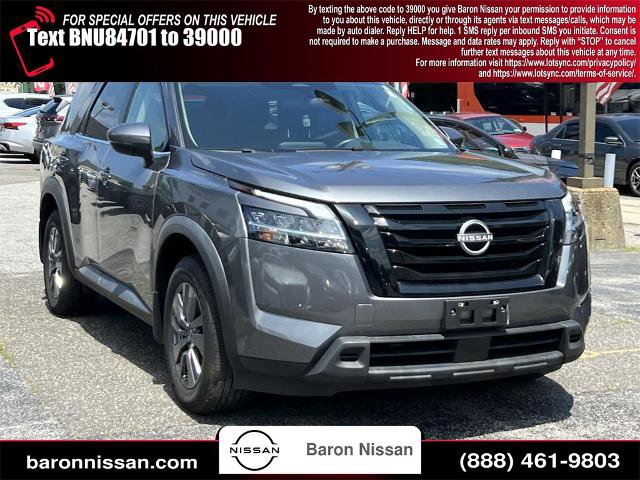 Certified 2022 Nissan Pathfinder SV w/ SV Black Package image 1