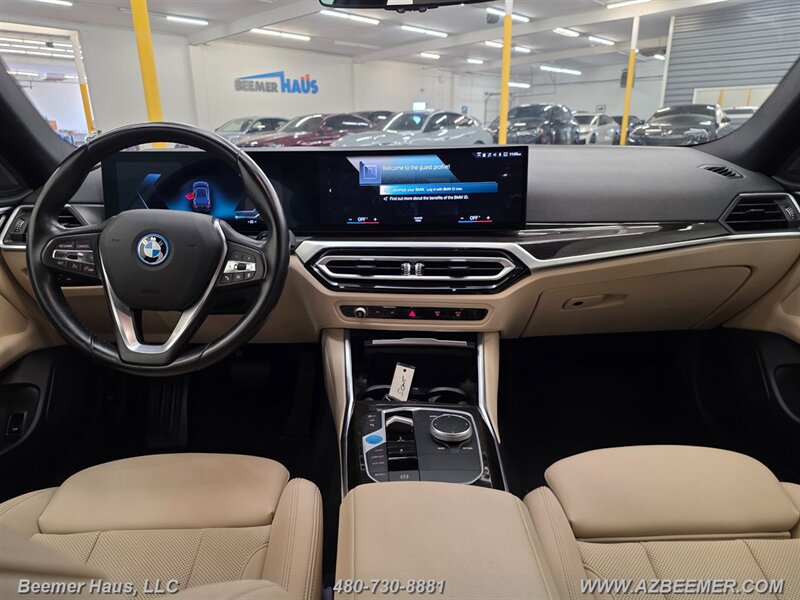 Used 2023 BMW i4 eDrive35 w/ Parking Assistance Package RWD image 26