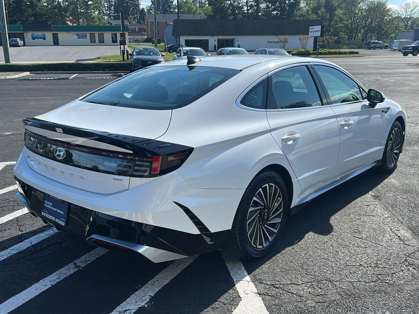 Certified 2025 Hyundai Sonata SEL FWD image 7