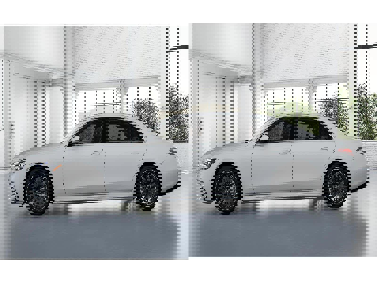 New 2026 Mercedes-Benz S 580 4MATIC Sedan image 34