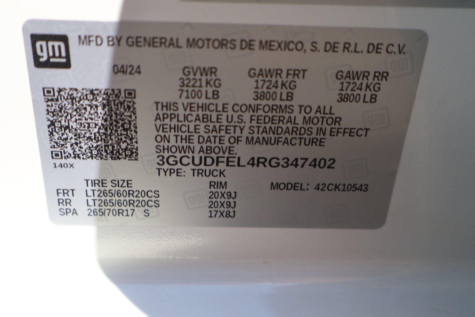Used 2024 Chevrolet Silverado 1500 LT Trail Boss w/ Convenience Package II AWD/4WD image 34