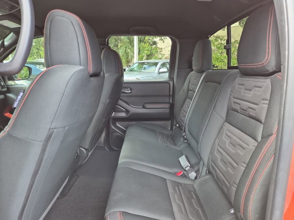 Certified 2025 Nissan Frontier Pro-X w/ Pro Convenience Package image 16