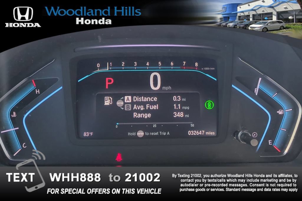 Certified 2022 Honda Odyssey EX-L image 13