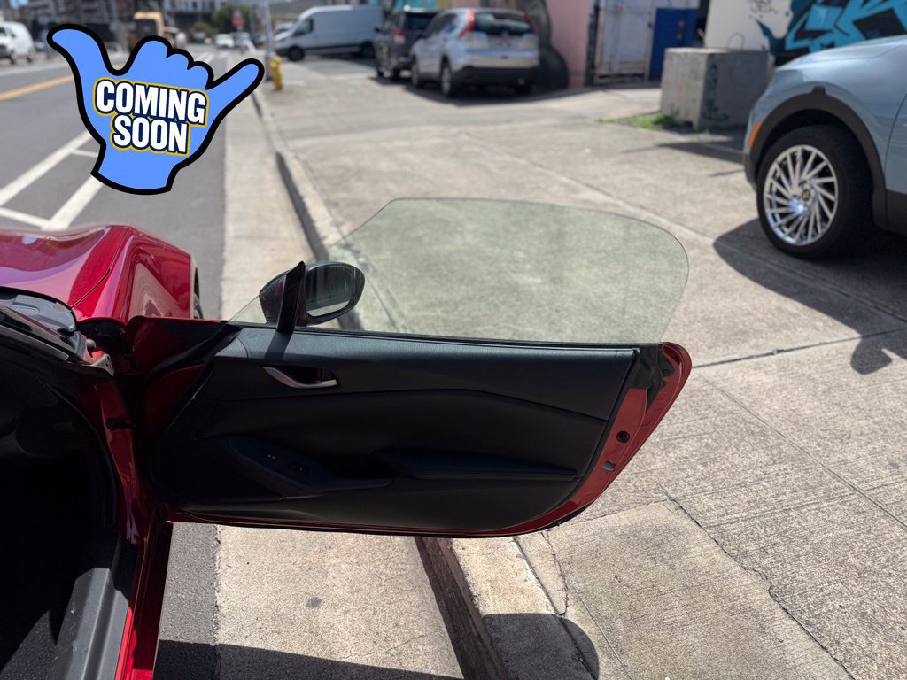 Used 2021 MAZDA MX-5 Miata Sport RWD image 9