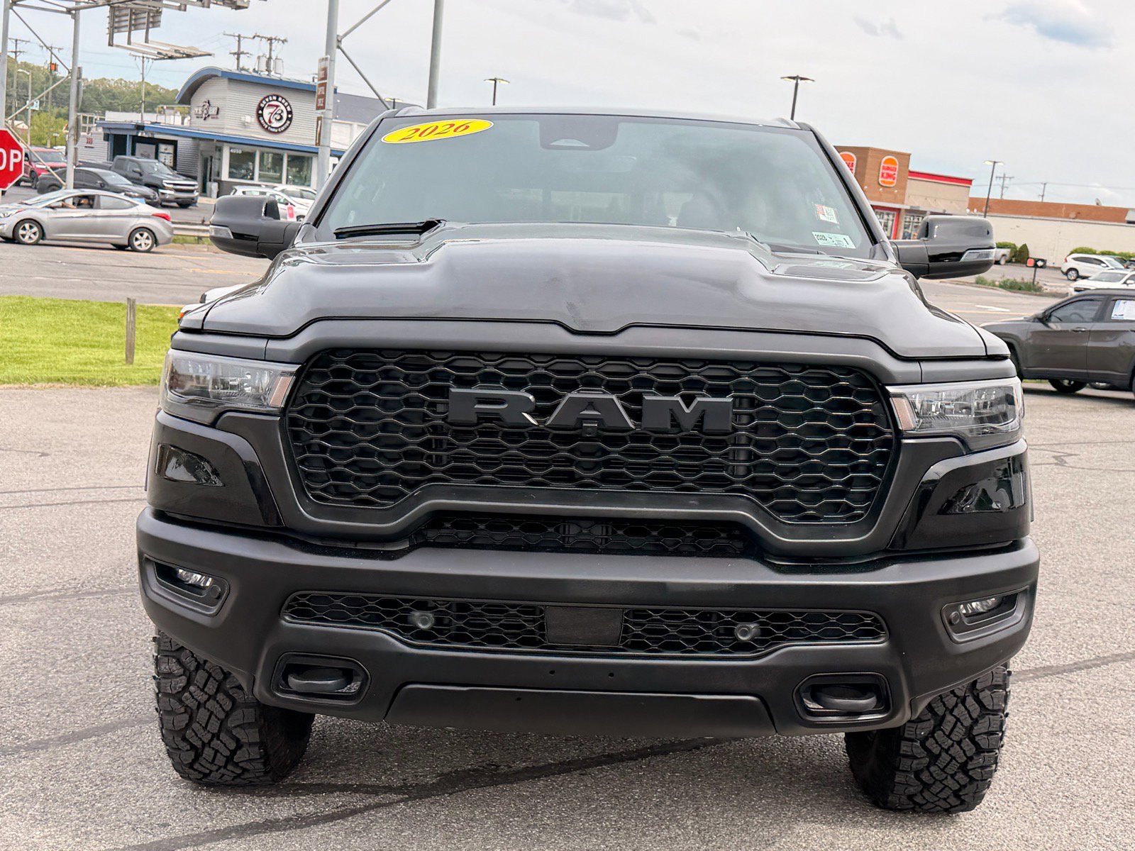 Used 2026 RAM 1500 Rebel w/ Rebel Level 2 Equipment Group AWD/4WD image 11