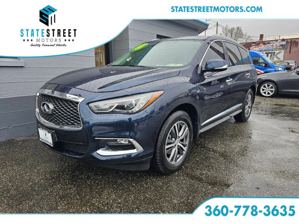Used 2017 INFINITI QX60 Luxe