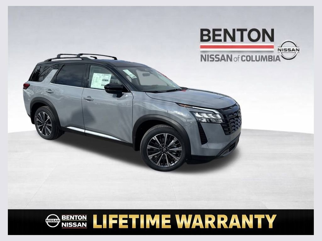 New 2026 Nissan Pathfinder Platinum image 1