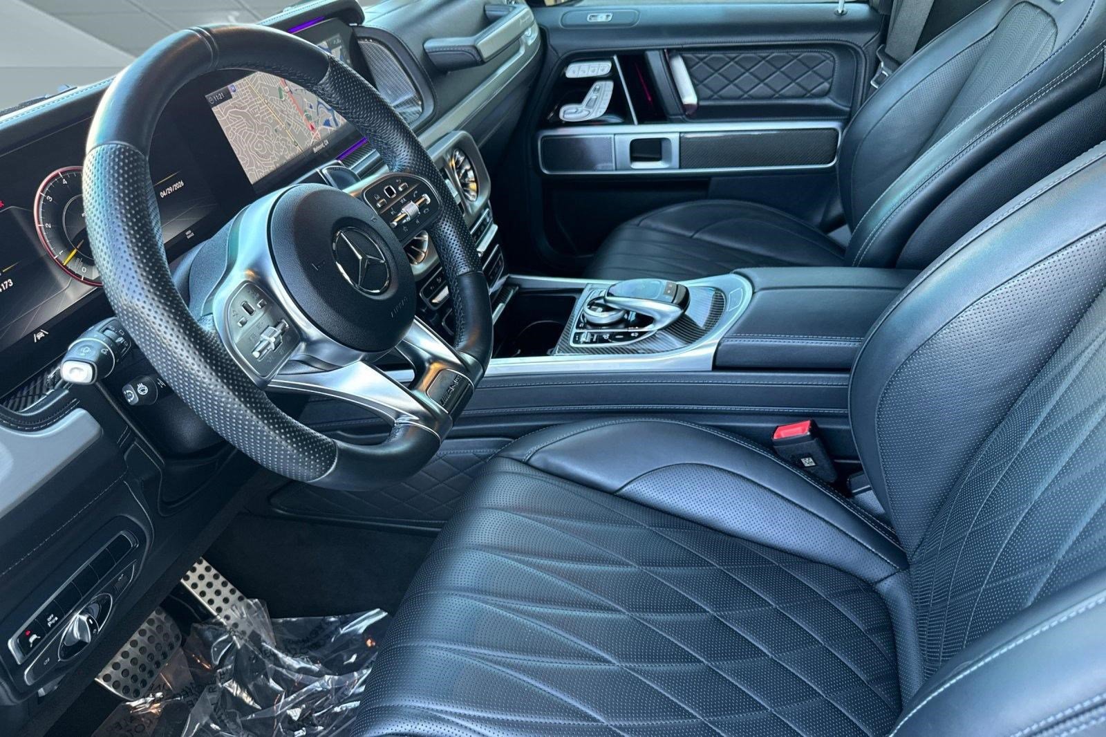 Used 2024 Mercedes-Benz G 63 AMG 4MATIC image 4