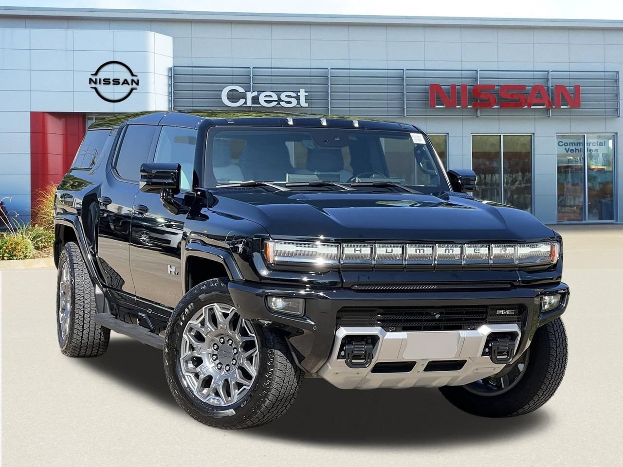 Used 2025 GMC Hummer EV 3X AWD/4WD image 1