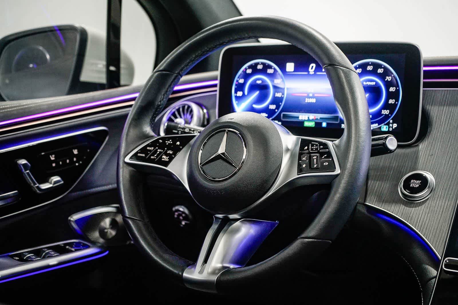Certified 2024 Mercedes-Benz EQE 350+ 4MATIC SUV image 15