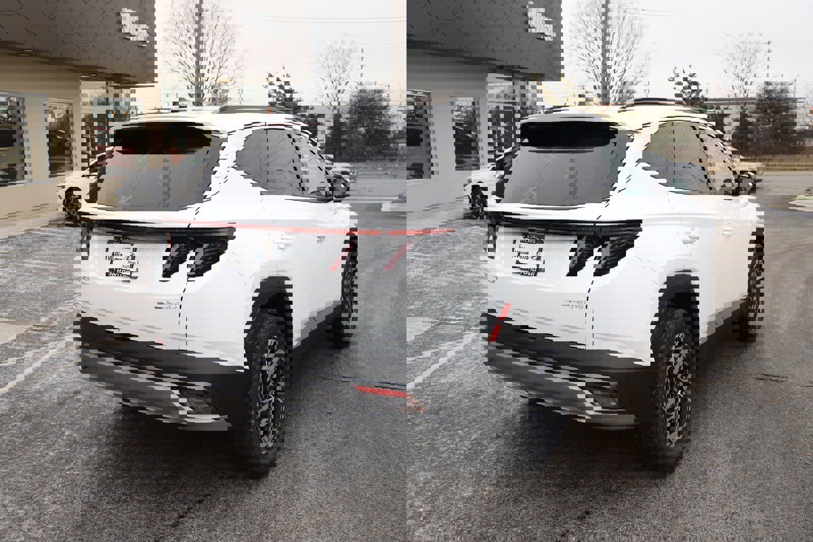 New 2026 Hyundai Tucson Limited image 3