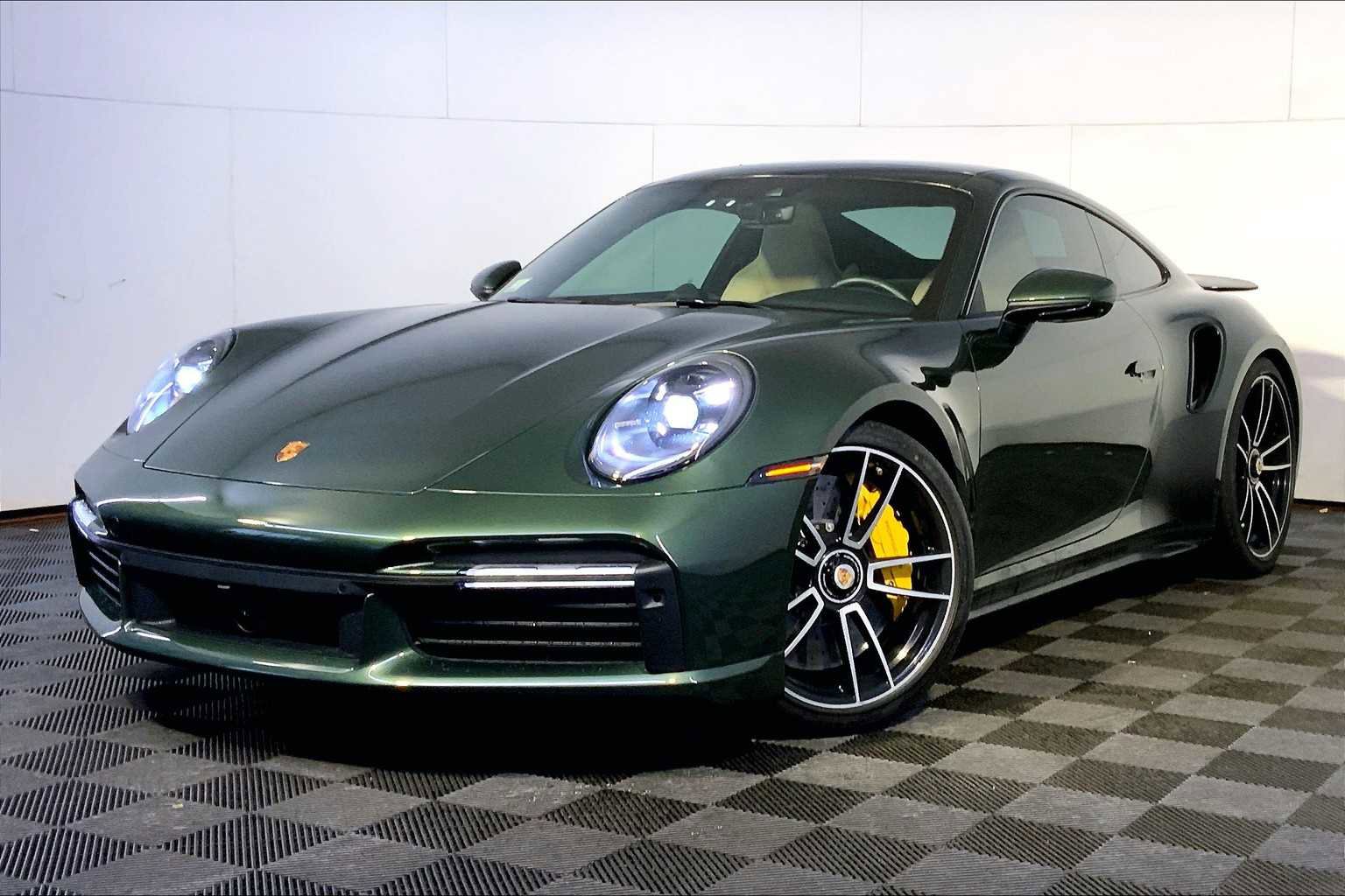 Certified 2021 Porsche 911 Turbo S