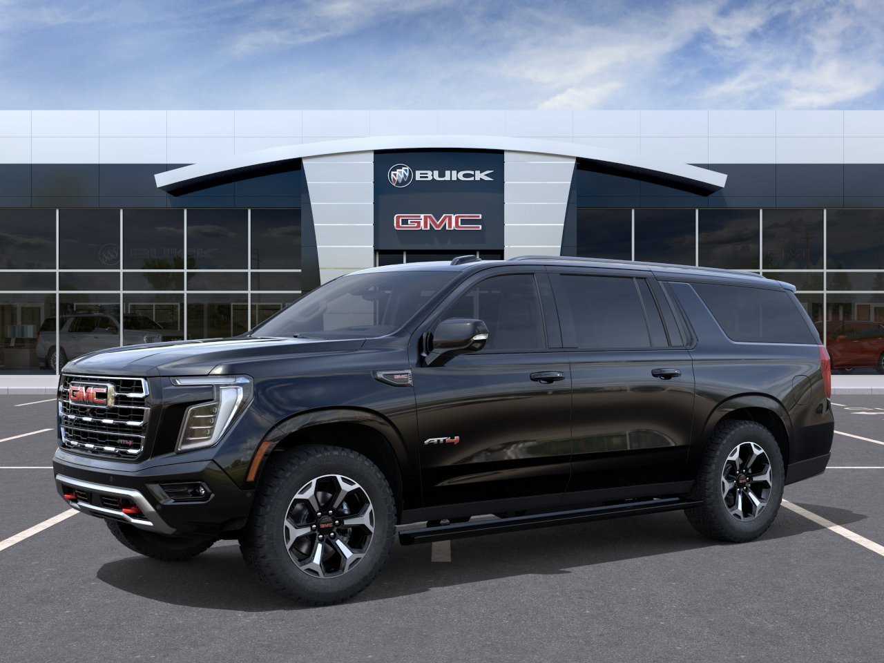 New 2026 GMC Yukon XL AT4 w/ AT4 Premium Package AWD/4WD image 23