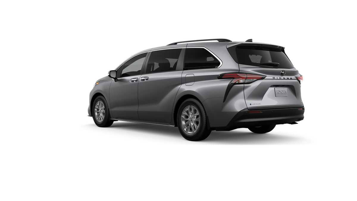 New 2026 Toyota Sienna XLE AWD/4WD image 6