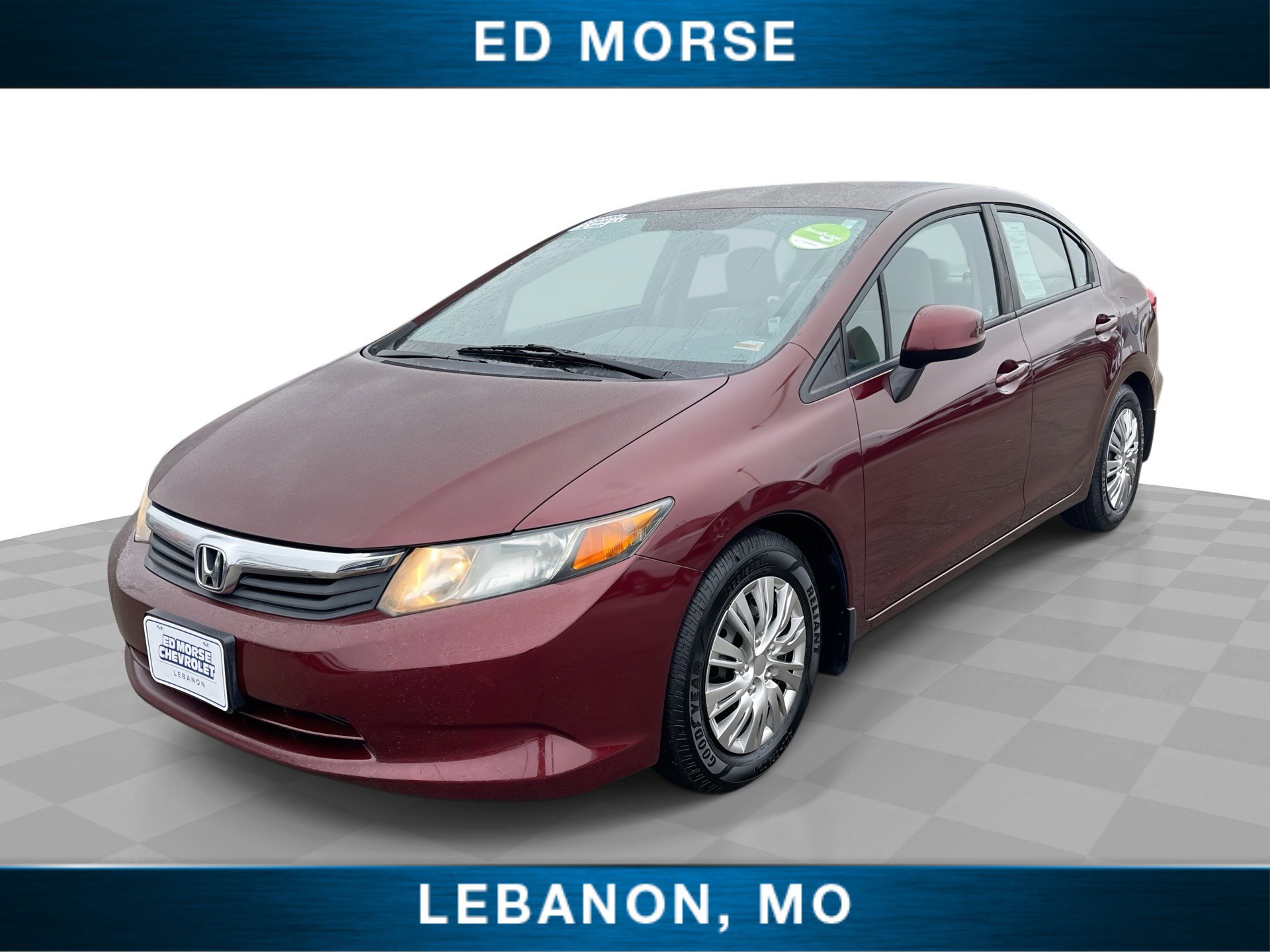 Used 2012 Honda Civic LX image 1