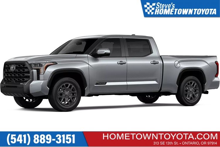 New 2026 Toyota Tundra Platinum image 1