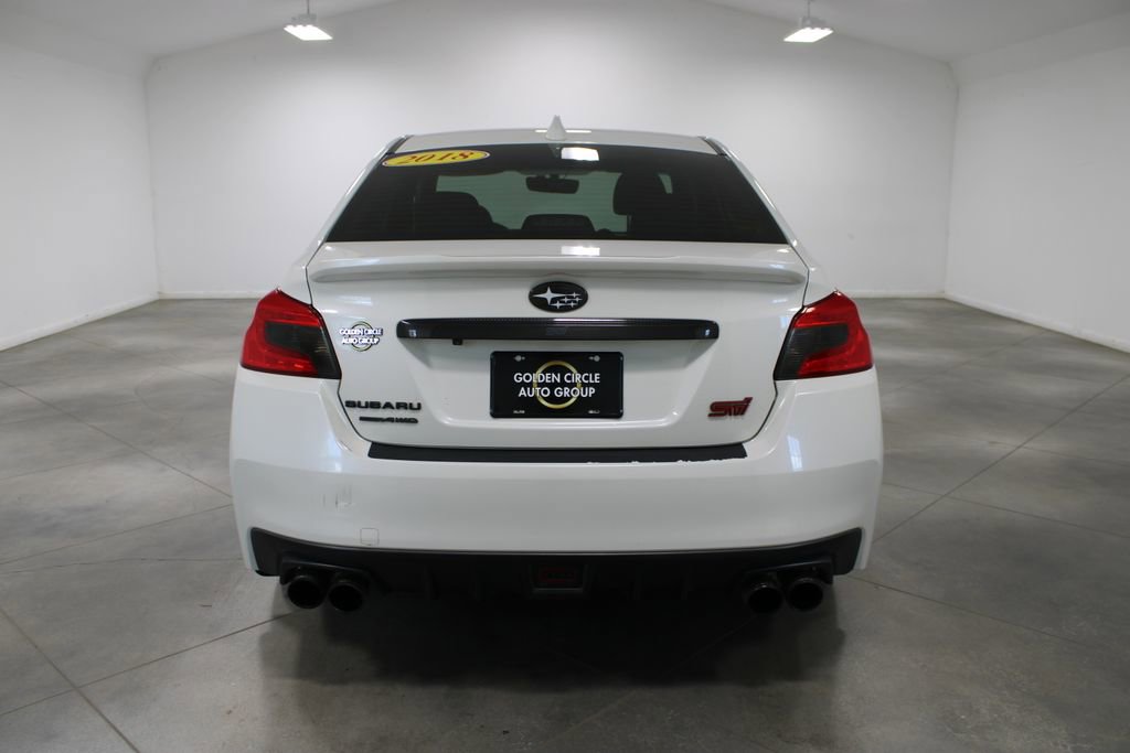 Used 2018 Subaru WRX STI AWD/4WD image 8