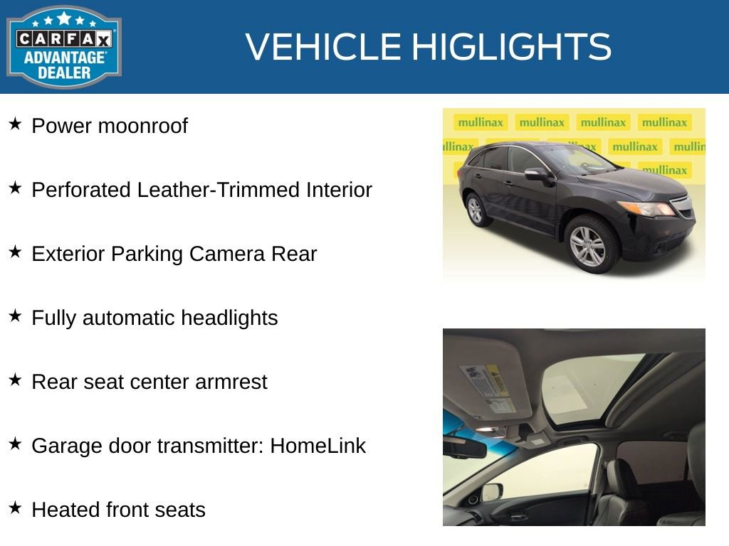 Used 2014 Acura RDX Base image 34