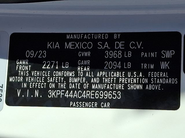 Used 2024 Kia Forte GT FWD image 30