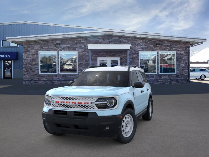 New 2025 Ford Bronco Sport Heritage w/ Convenience Package image 2