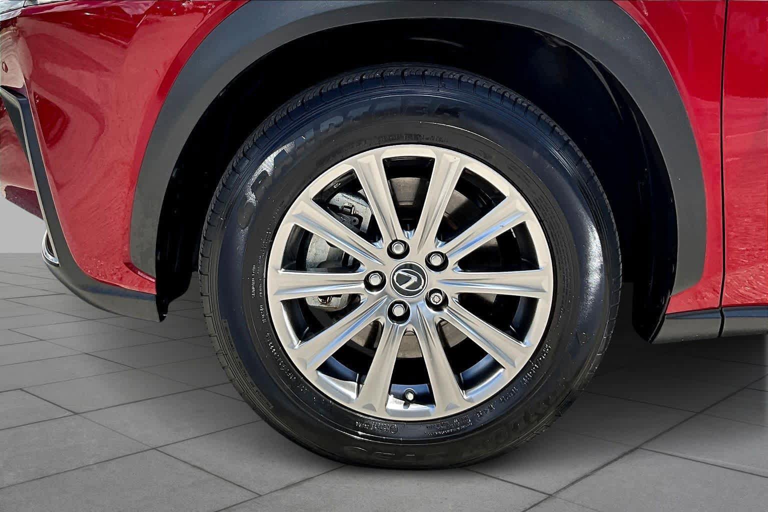 Used 2021 Lexus NX 300h AWD w/ Accessory Package image 11
