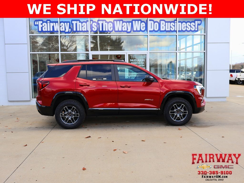 New 2026 GMC Terrain AT4 w/ Convenience Package III image 1