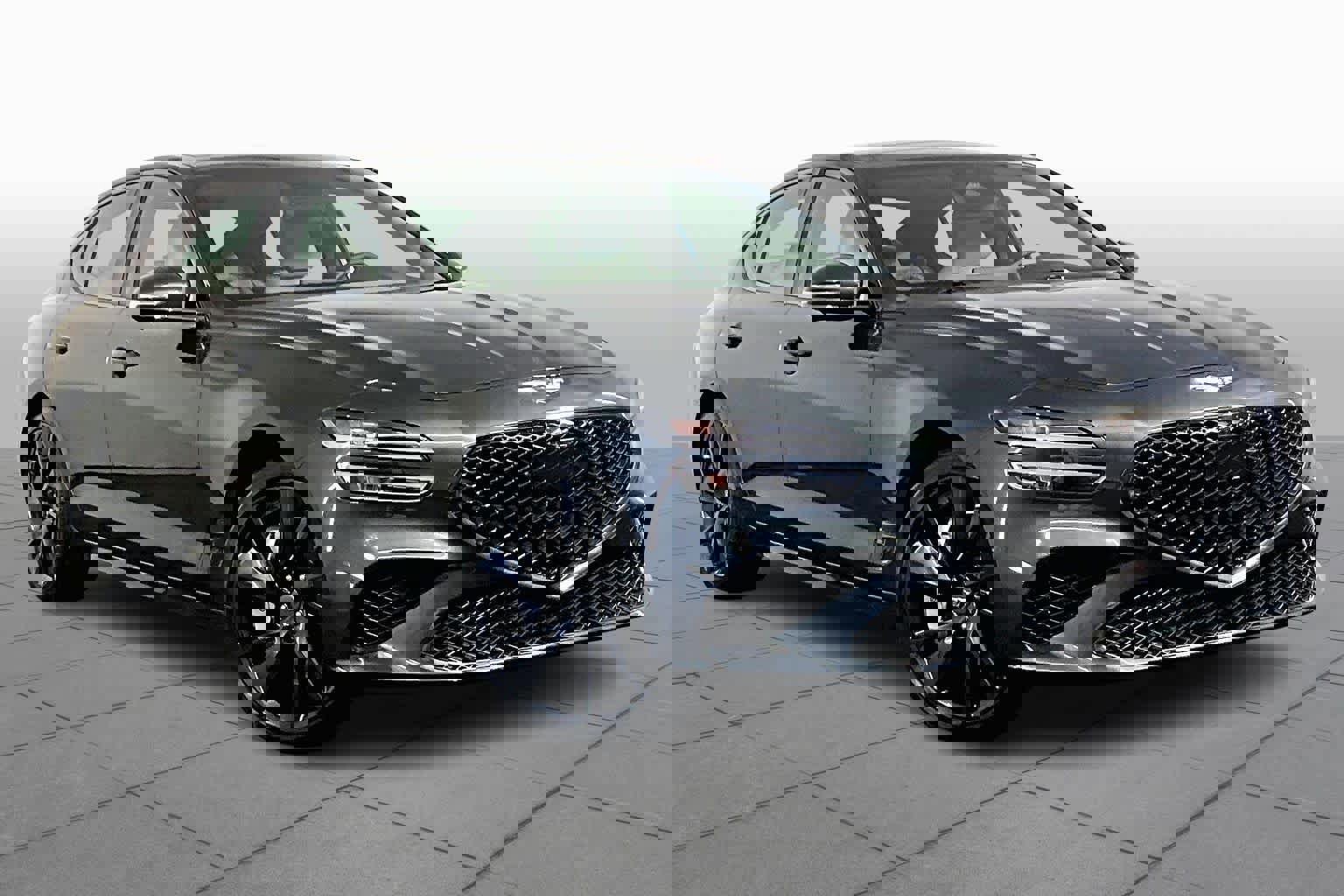 Used 2023 Genesis G70 3.3T w/ Sport Prestige Package image 3