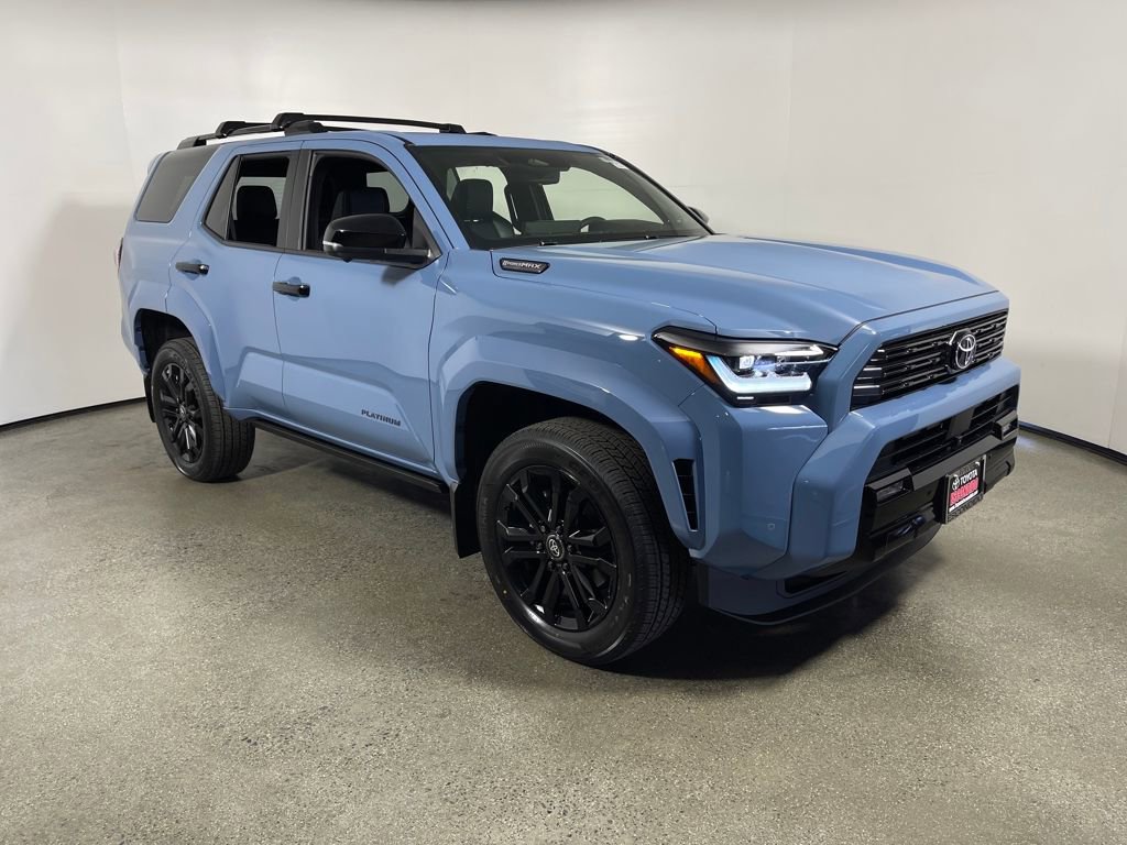 New 2026 Toyota 4Runner 4WD